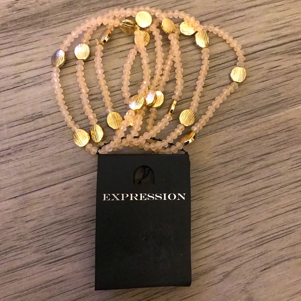 Expression Beaded bracelet